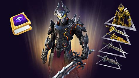 omega knight skin fortnite